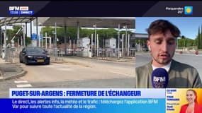 Var: l'échangeur de l'A8 à Puget-sur-Argens ferme pour causes de travaux 