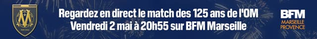 125 ans de l'Olympique de Marseille