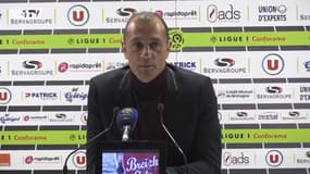 Ligue 1 -Der Zakarian : "On a pris un point et c'est le plus important"