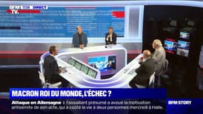 Emmanuel Macron roi du monde, l'échec ? - 11/10