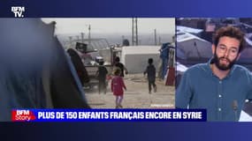 Story 5 : Paris rapatrie 35 mineurs et 16 mères détenus en Syrie - 05/07