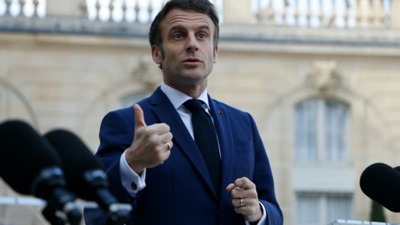 Emmanuel Macron rencontrera des réfugiés ukrainiens mardi près d'Angers