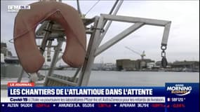 Les Chantiers de l'Atlantique dans l'attente