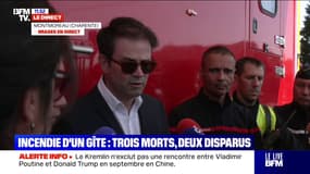 Incendie d'un gîte en Charente: une enquête ouverte pour "homicide involontaire" ou "blessures involontaires" contre X