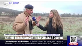 "La chasse à courre doit évoluer": Yann Arthus-Bertrand contre la chasse à courre