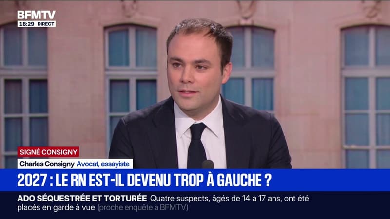 SIGNÉ CONSIGNY - “Le Rassemblement National propose aux Français de continuer à se bercer d’illusions”, estime Charles Consigny, avocat et essayiste