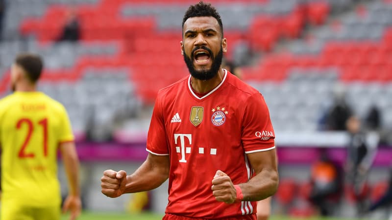 Bayern: Choupo-Moting, "une option pour remplacer Lewandowski" selon Flick