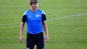 Arshavin avec le Zénih Saint-Pétersbourgh