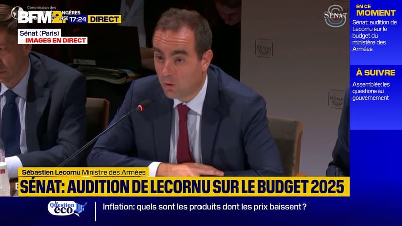 Sébastien Lecornu: 