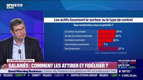 Le décryptage RH : Comment attirer et fidéliser les salariés ? - 08/04