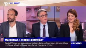 Covid: Emmanuel Macron a-t-il perdu le contrôle ? - 24/03