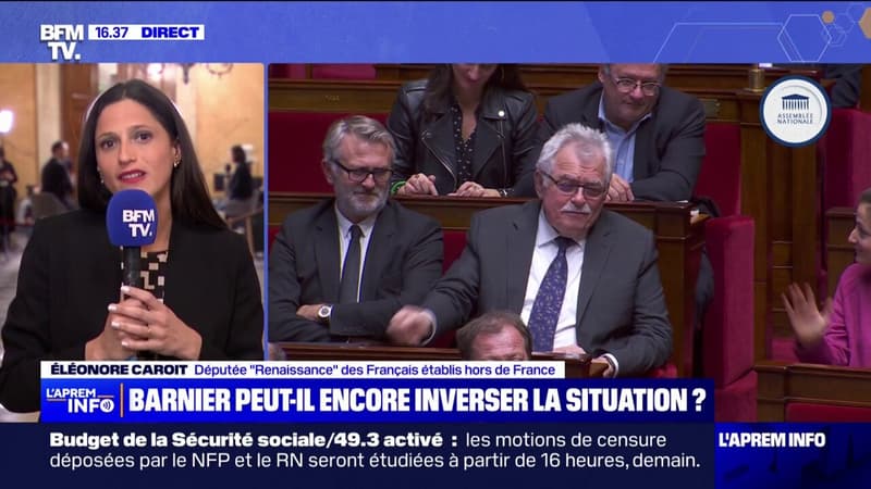 Motion de censure du gouvernement: 