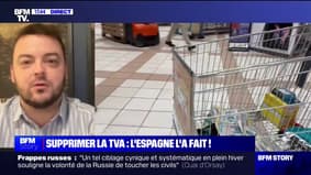 Pour Kévin Mauvieux, député RN, supprimer la TVA permettrait de"empêcher l'Etat de grossir sur le dos des Français"