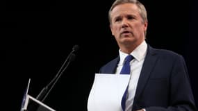 Nicolas Dupont-Aignan dénonce le "mépris" de certains candidats concernant le débat sur France 2. (Photo d'illustration)