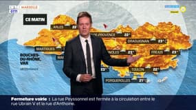 Météo Provence: une belle journée ce dimanche, 28°C cet après-midi à Marseille