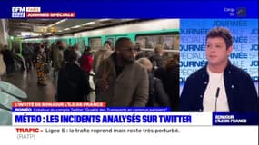 Roméo, créateur du compte Twitter "Qualité des Transports en commun parisiens", indique comment il récupère les données des incidents RATP