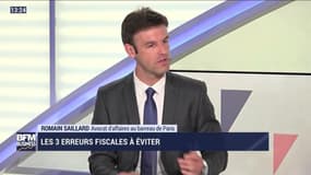 Les 3 erreurs fiscales à éviter - 04/07