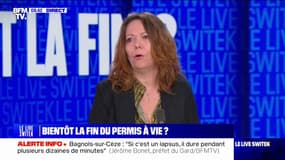 Fin du permis à vie: "C'est un texte qui reste beaucoup trop flou" affirme Alexandra Legendre (Ligue de Défense des Conducteurs)