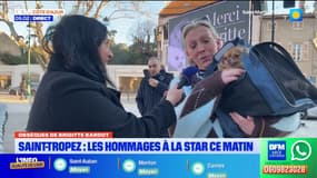 Obsèques de Brigitte Bardot : les hommages à la star ce matin à Saint-Tropez