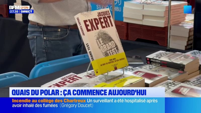 Quais du Polar : Ca commence aujourd'hui !