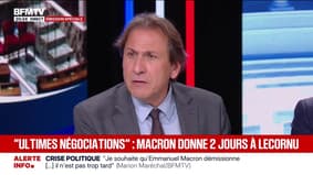 Crise politique après la démission de Sébastien Lecornu: Jérôme Guedj, député PS, souhaite "du pragmatisme" dans cette situation