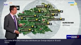 Météo Alpes du Sud: une journée ensoleillée avec des températures estivales