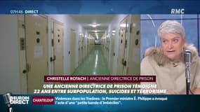 "Les moments les plus durs ont été à Nanterre et aux Baumettes": les confidences de Christelle Rotach, ancienne directrice de prisons