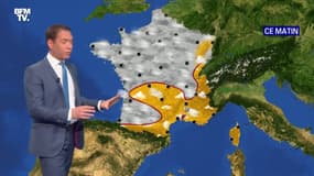 La météo pour ce mercredi 15 décembre 2021