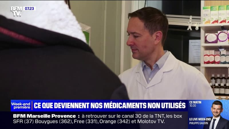 Que deviennent nos médicaments non utilisés ?