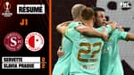 Résumé : Servette 0-2 Slavia Prague - Ligue Europa (1ère journée)