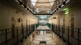 Le quartier des femmes de la prison de Fresnes, en région parisienne, en juillet 2020  