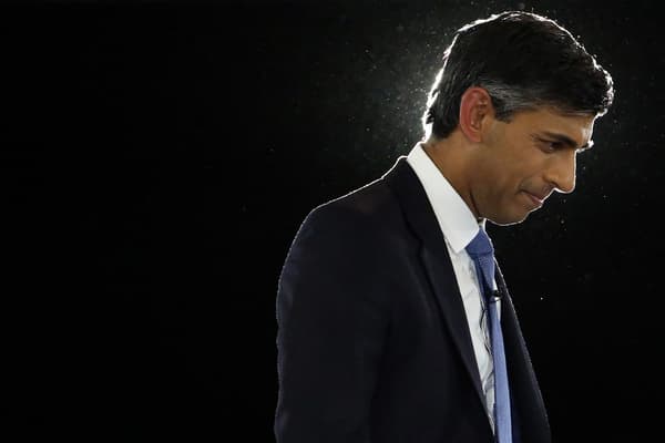 Rishi Sunak in August 2022 