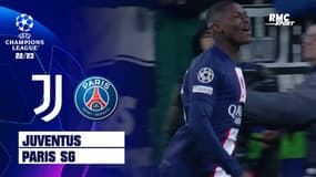 Juventus-PSG : le but de Nuno Mendes qui délivre les Parisiens