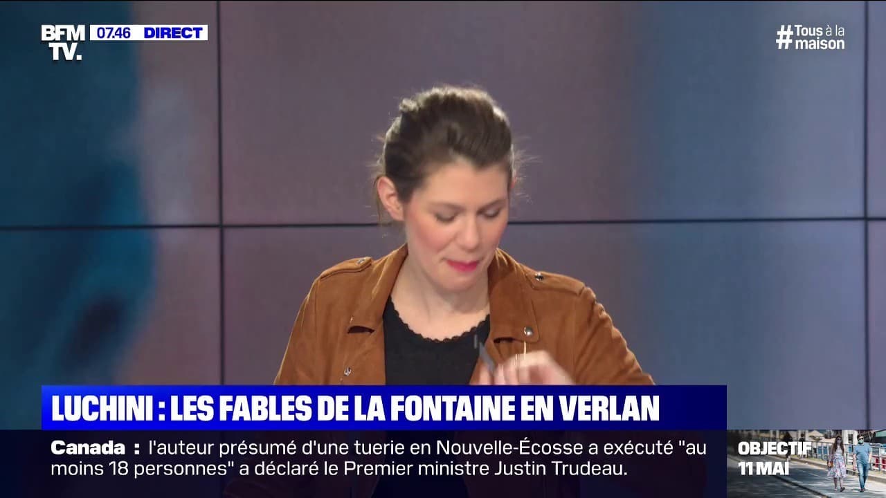 Fabrice Luchini La Fontaine Et Le Confinement Confinement: découvrez les fables de la Fontaine selon Luchini et les