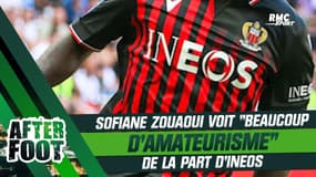 Nice : Sofiane Zouaoui remarque "beaucoup d'amateurisme" de la part d'Ineos