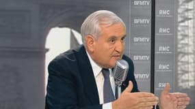 Jean-Pierre Raffarin etait l'invité de JJ. Bourdin sur RMC et BFMTV.