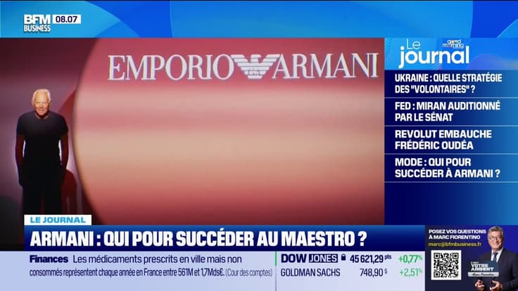 Armani : qui pour succéder au maestro ?