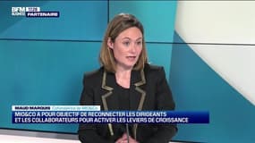 Maud Marquis (MIO&Co) : MIO&Co a pour objectif de connecter les dirigeant et les collaborateurs pour activer les leviers de croissance - 10/04