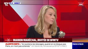 Face-à-Face : Marion Maréchal - 01/02