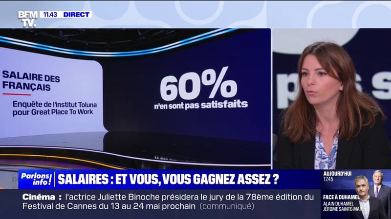 Salaire: 60% des Français ne sont pas satisfaits de leur rémunération d'après une enquête de l'institut Toluna pour Great Place To Work