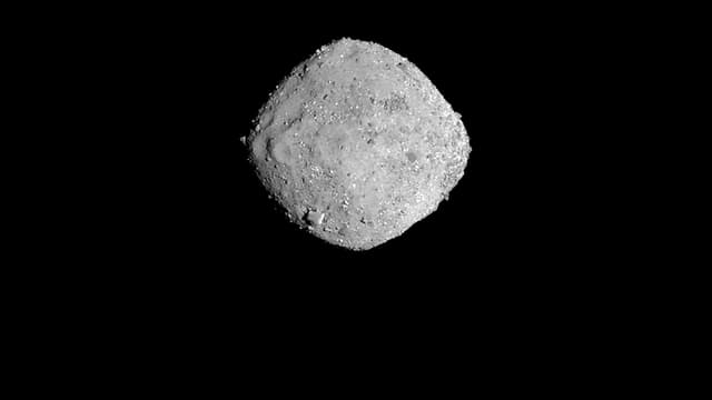 L'astéroïde Bennu, photographié le 16 novembre 2018