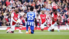Arsenal-Brighton lors de la saison 2021-2022