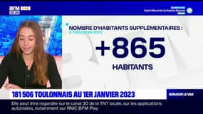 Toulon: 181.506 habitants au 1er janvier 2023