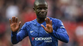 N'Golo Kanté.