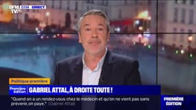 ÉDITO - Discours de politique générale de Gabriel Attal: "Tout corps étranger plongé dans un gouvernement d'anciens UMP et LR devient irrémédiablement de droite"