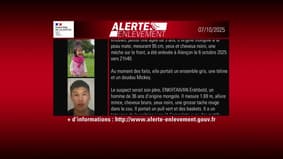 L'alerte enlèvement déclenchée après la disparition d'une petite fille de 3 ans dans l'Orne