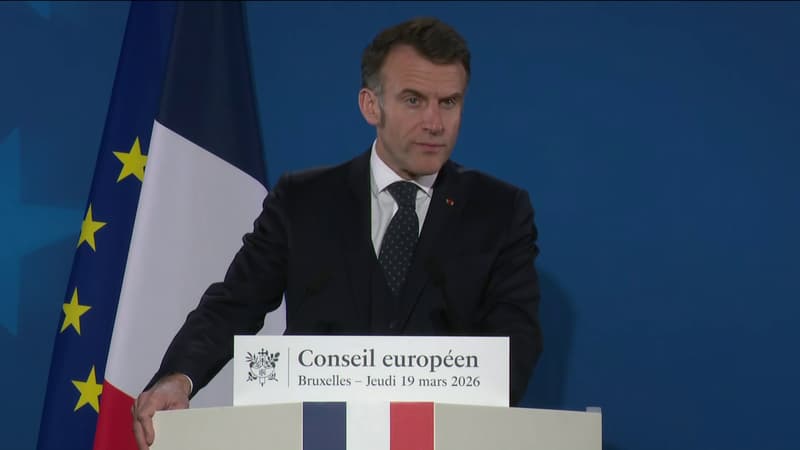 Guerre en Iran: Emmanuel Macron assure que la France ne participera "à aucune ouverture de force du détroit d'Ormuz"