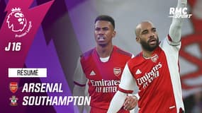 Résumé : Arsenal 3-0 Southampton - Premier League (J16)