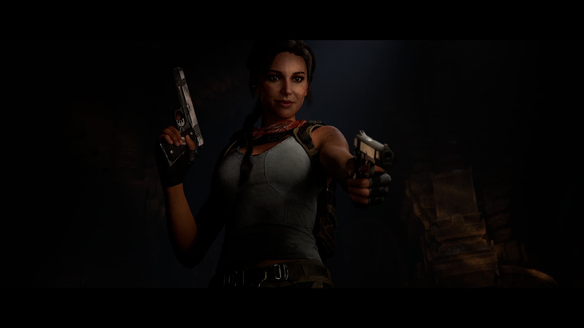 Lara Croft dans "Tomb Raider Catalyst", le jeu prévu pour 2027