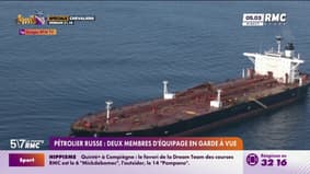 Pétrolier russe : Deux membres d'équipage en garde à vue